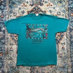 Vintage Luxar Las Vegas T-shirt Large
